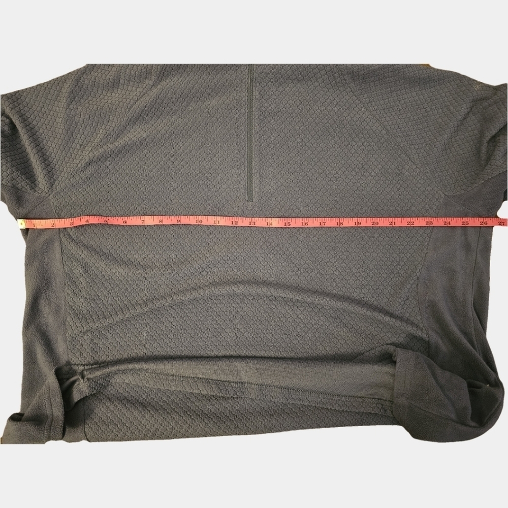 Columbia 1/2 Zip Long Sleeve Quilt Pattern Fleece Pullover Sweatshirt Size 2X - Picture 11 of 11